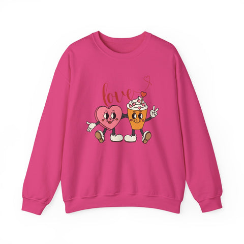 Valentine's Day Crewneck Sweatshirts